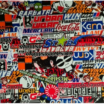 Folia do hydrografiki - Design kolor SL065